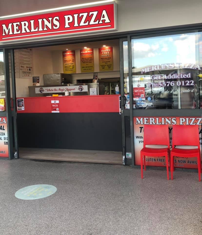 Merlins Pizza Palm Beach