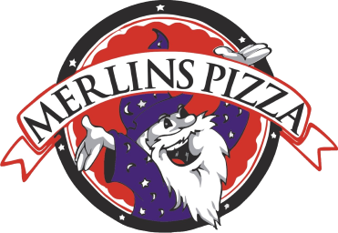Merlin's Pizza logo
